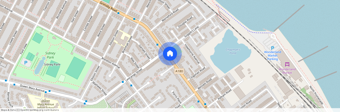 Darlington Court, Cleethorpes, DN35