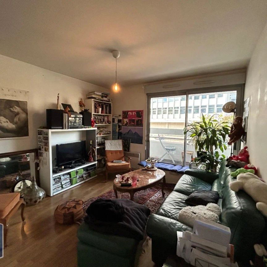 Appartement à louer 3 pièces 46.75m² - Photo 1