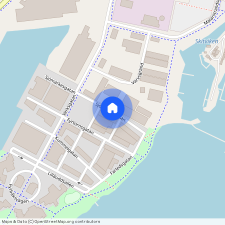 Mälarstrand, Sjömärkesgatan 8B