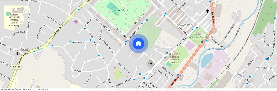 Grafton Road, West Yorkshire BD21