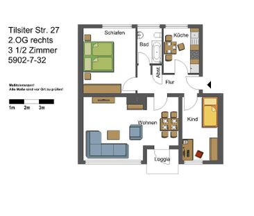 Traum-Wohnung in Traum-Lage ! - Photo 3