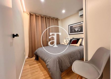 Monthly rental apartment with 1 bedroom and 1 bathroom in the Center of Madrid - Photo 4