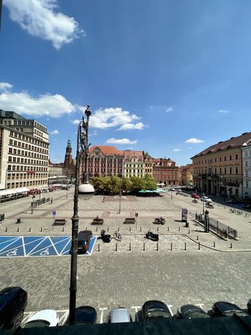 Mieszkanie rozkładowe 2 pokoje 42.6 m² Wrocław-Stare Miasto - Rynek - Zdjęcie 2