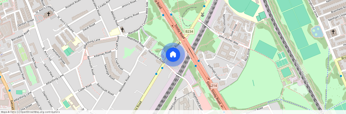 Windmill Road, Wandsworth, London, SW18