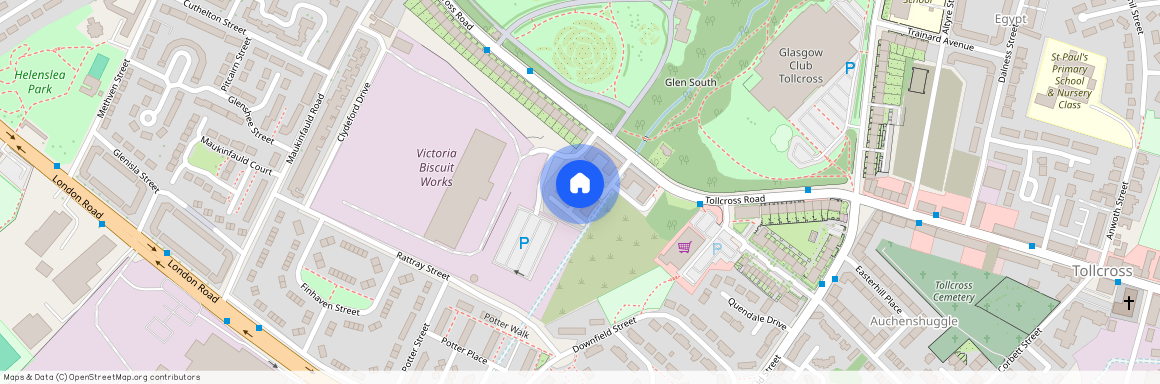 Tollcross Park View, Tollcross