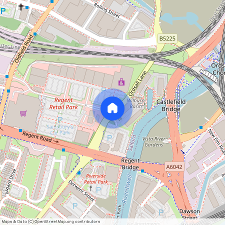 Wilburn Basin, Ordsall Lane