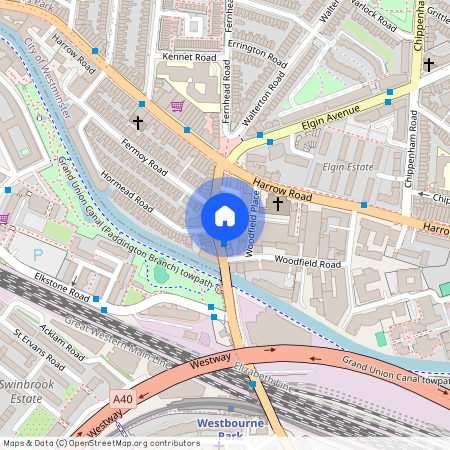 Great Western Road, Maida Hill W9