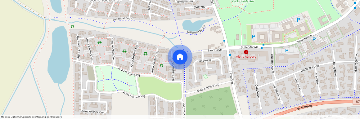 Aalborg, Anna Anchers Vej 30