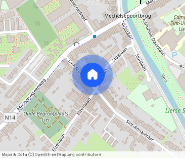 Woning te huur in Lier voor € 1.100 met 3 slaapkamers - Photo 1