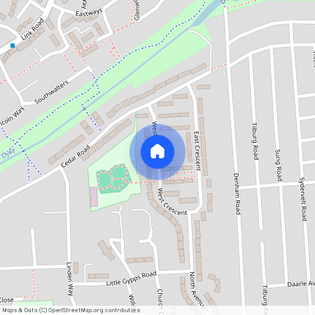 West Crescent, Canvey Island, Essex