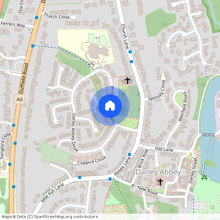 Darley Abbey Drive, Darley Abbery, Derby