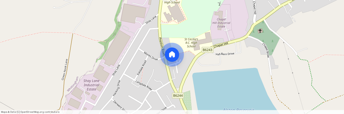 Doctors Row, Longridge PR3