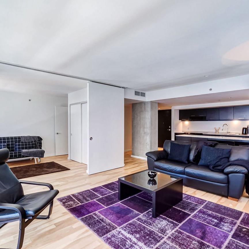 Condo for rent, Montréal (Ville-Marie) - Photo 1