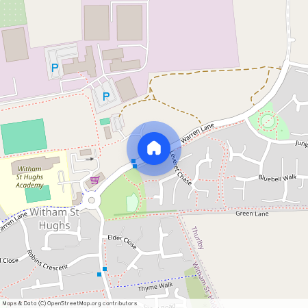 Warren Lane, Witham St Hughs, Lincoln, LN6