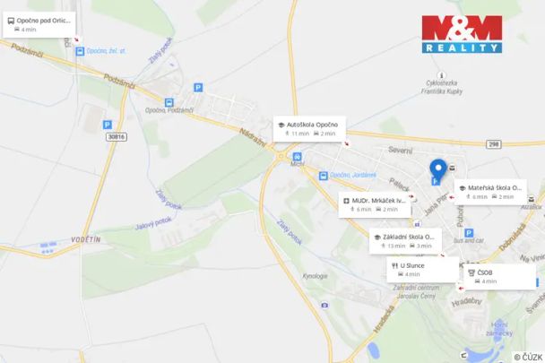 Pronájem bytu 3+kk v Opočně, ul. Krátká - Фото 1