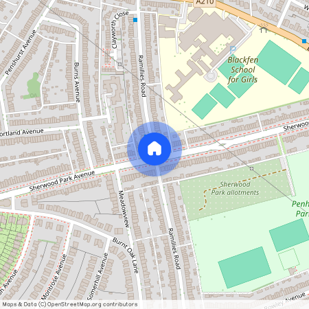 Ramillies Road, Sidcup, DA15