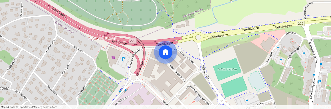 Bollmora, Tyresö, Stockholm, Bollmora gårdsväg 3A