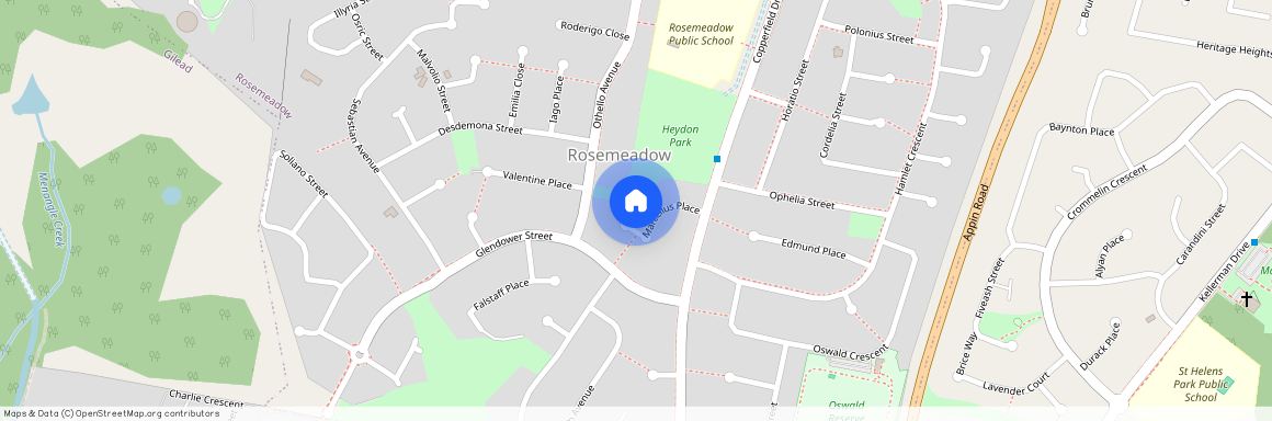 2/16 Marcellus Place, NSW 2560, Rosemeadow