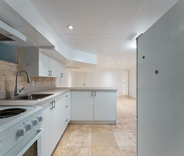 For Lease - 12 Gillespie Avenue Unit# # Bsmt Ap, Toronto, Ontario - Photo 4