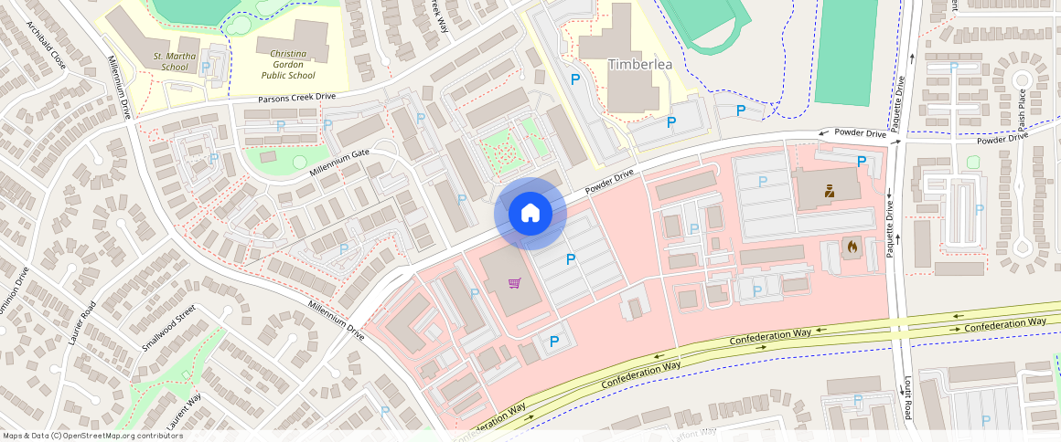 Fort McMurray, Fort McMurray, Fort McMurray (Division 16), T9K 2W6