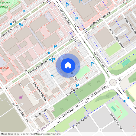 South Seventh Street, Milton Keynes, MK9