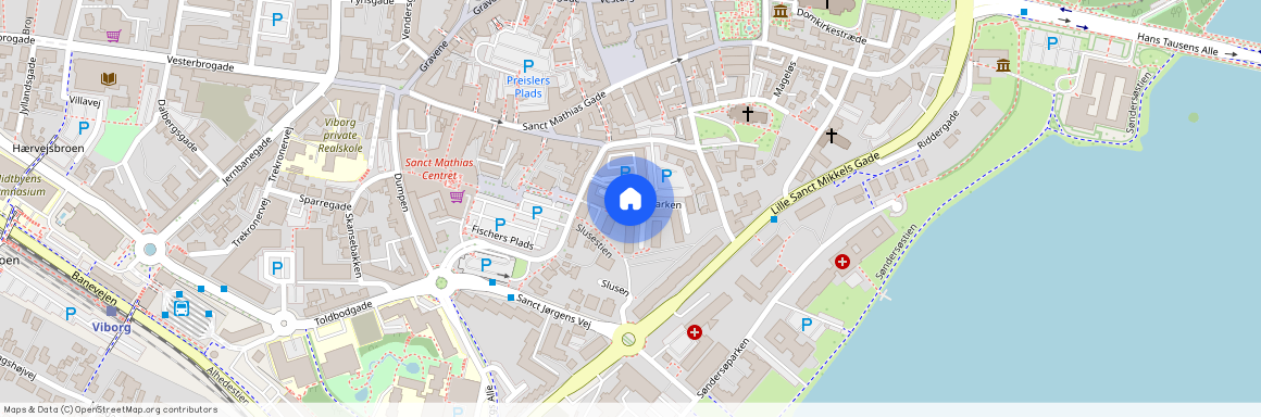 Odinparken 8, 1. 4, 8800, Viborg