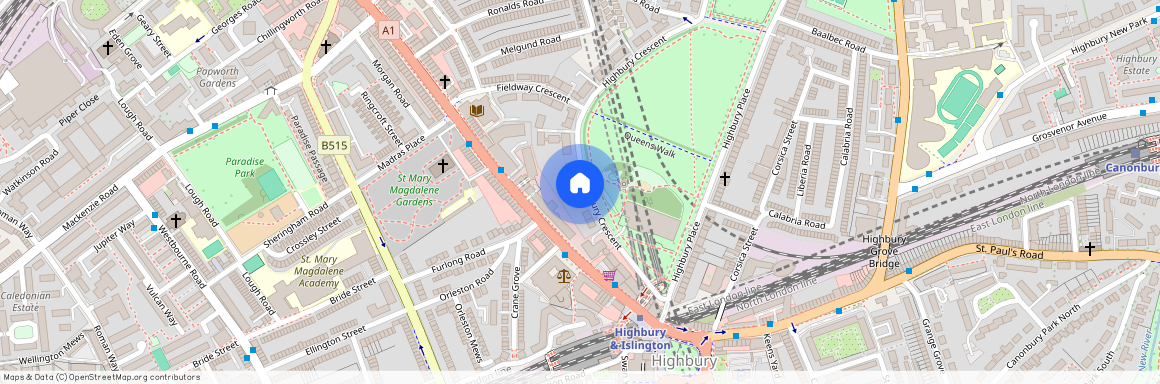 Highbury Crescent, London, N5