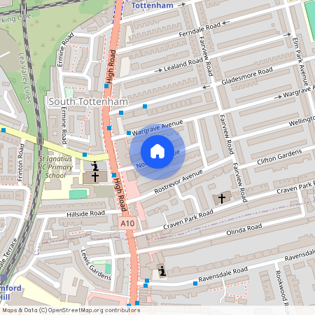 Norfolk Avenue, South Tottenham, Harringey, London, N15