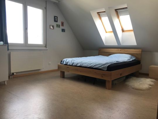 Charmante 4,5 Zimmer Maisonette-Wohnung im Dorfkern von Oberwinterthur - Foto 1
