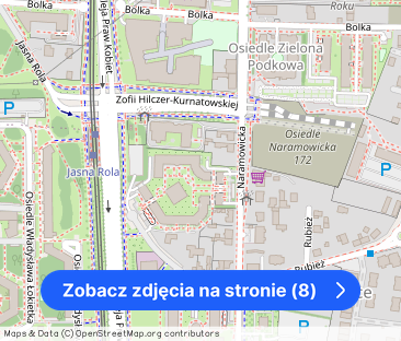 Kawalerka z balkonem i osobną garderobą | Naramowi – zdjęcie 1