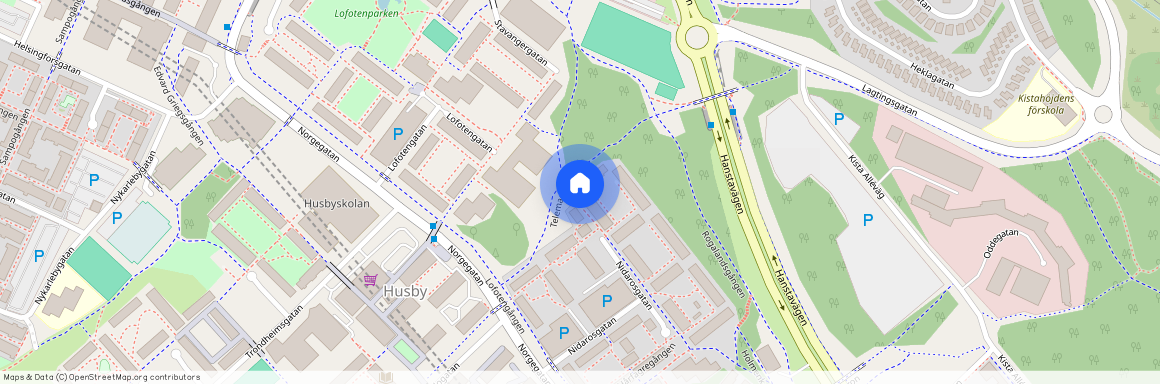 Nidarosgatan 38, Husby