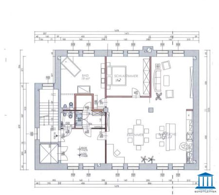 Barrierefreies Royal-Loft / Penthouse mit Fernblick direkt am Bahnhofplatz - Foto 3