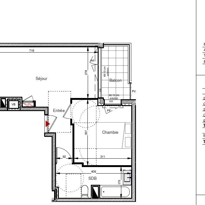 Appartement 2 pièces - Photo 2
