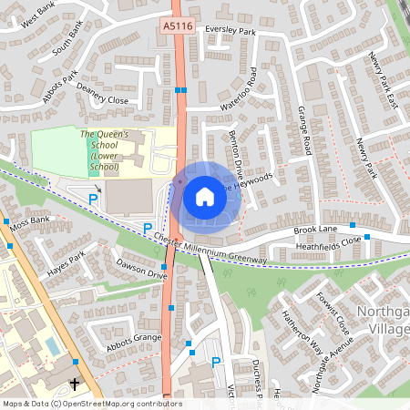 Oriel House, Heathcote Close, Chester, CH2