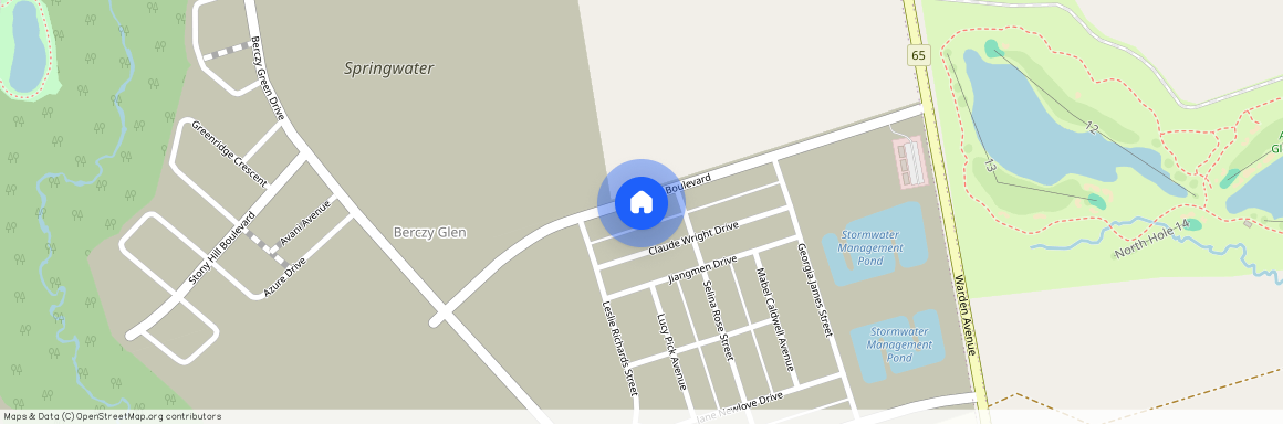 555 VINE CLIFF BOULEVARD, Markham, Rural Markham