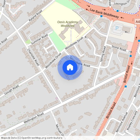 Cambridge Crescent, Birmingham B15