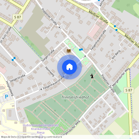 Felgenhauerstraße, 01589 Sachsen - Riesa