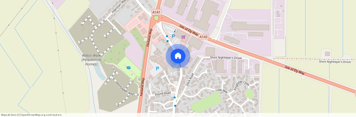 Bridge Street, Chatteris, Cambs, PE16 6RN