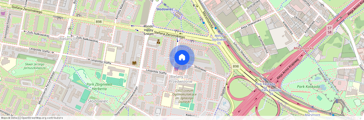 Słodowiec 10, Warszawa, Bielany