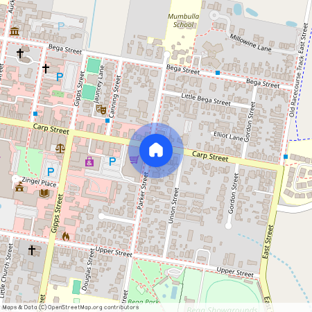 64 Carp Street, NSW 2550, Bega