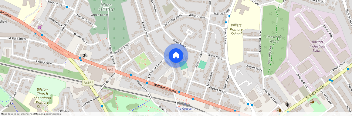 Eleanor Road, BILSTON