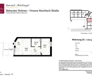 Generationswohnhaus Vinzenz Muchitsch Straße, 2 Zimmerwohnung TOP 2... - Photo 5