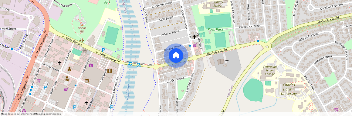 6/11 Undoolya Road, 0870, East Side Nt