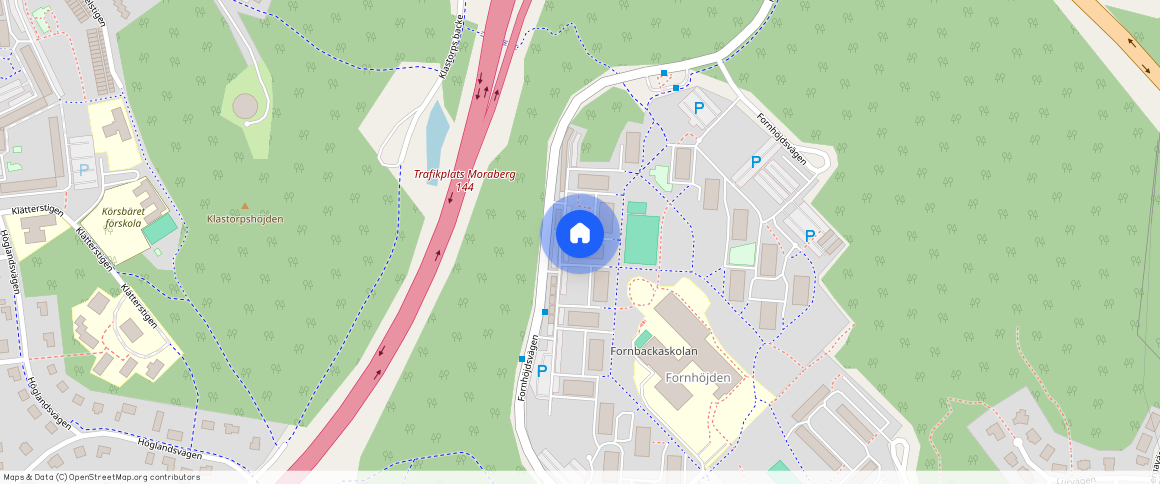 Fornhöjdsvägen **, Fornhöjden