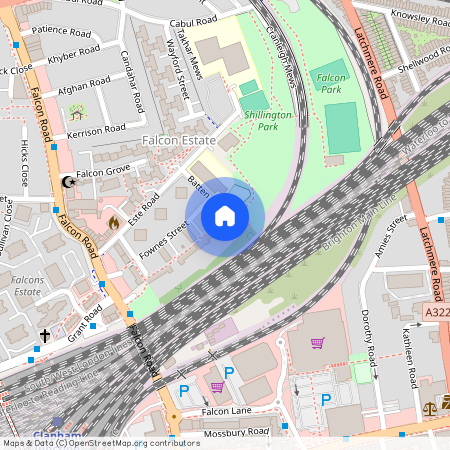 Batten Street, Battersea, SW11