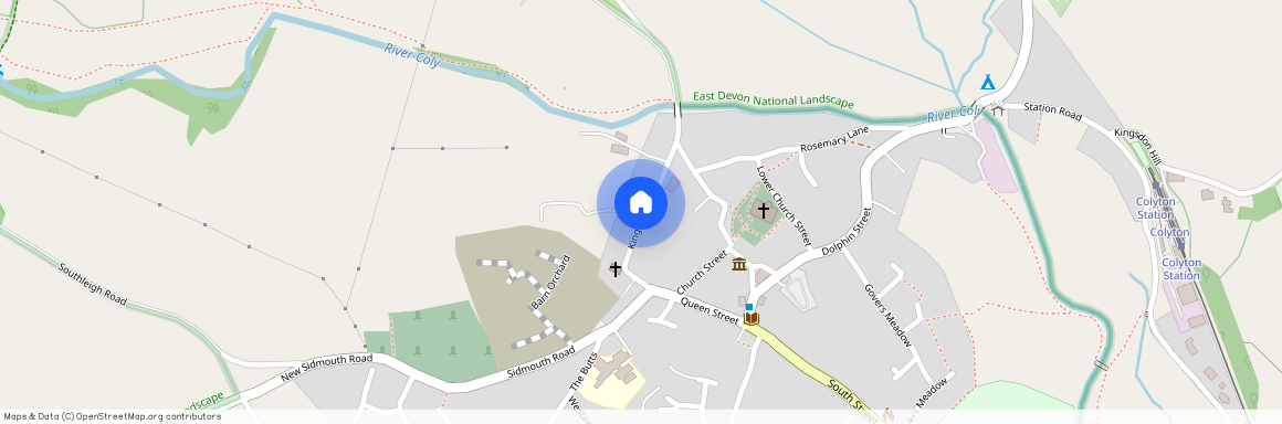 King Street, Colyton