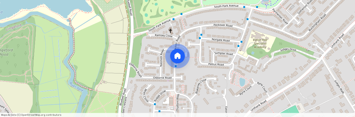 Peckover Road, Norwich, NR4