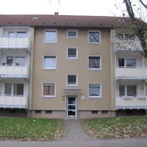 sanierte 3-Zimmer-Wohnung mit Balkon - Foto 1