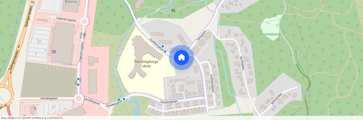 Grafikergatan 26 A, Södra Hemlingby