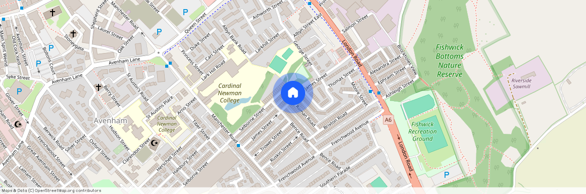 James Street, Preston